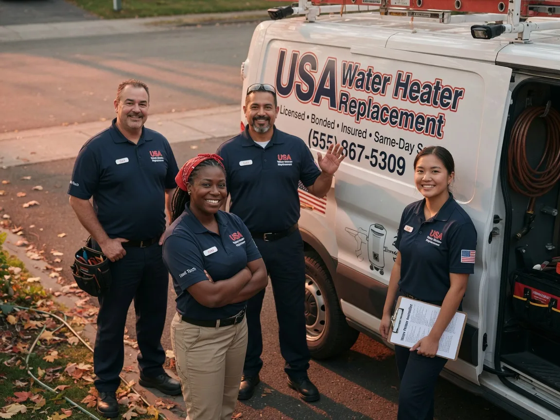 Water Heater Replacement company in Weatherford, OK